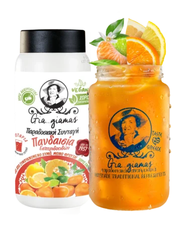 Gia...giamas Πανδαισία Εσπεριδοειδών 450ml