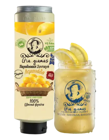 Gia...giamas Λεμονάδα 1000ml