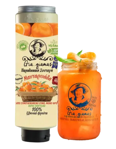 Gia...giamas Μανταρινάδα 1000ml Gia...giamas Μανταρινάδα 1000ml