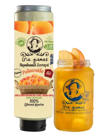 Gia...giamas Ροδακινάδα 1000ml