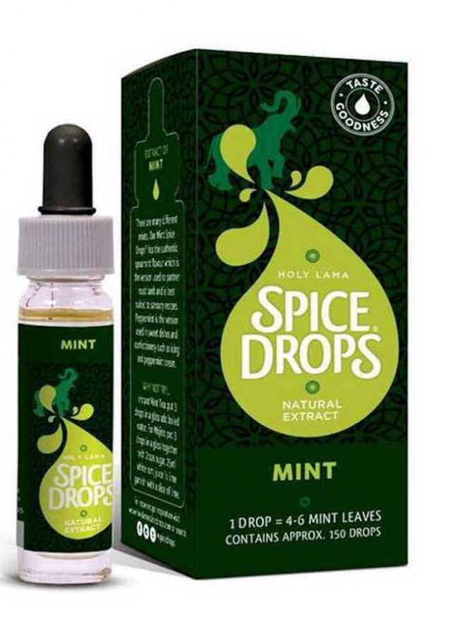 Spice Drops - Εκχύλισμα Μέντας