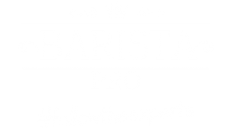 Logo Barista WHT on TRS