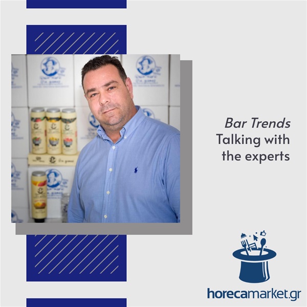 Συνέντευξη για τα Bar Trends στη Horecamarket.gr