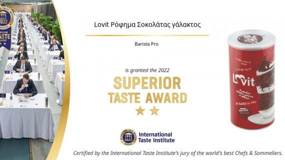 Superior Taste Award 2022 | Lovit Classic