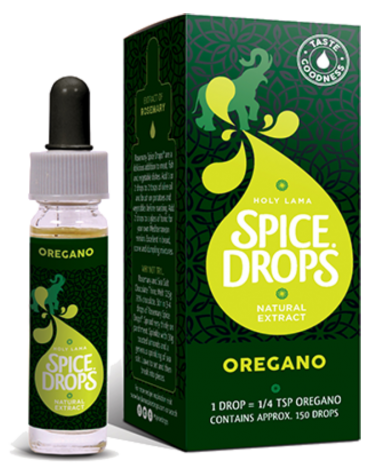 Spice Drops - Εκχύλισμα Ρίγανης