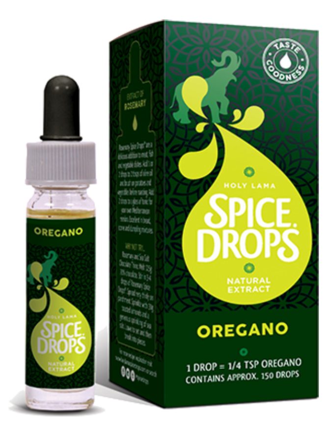 Spice Drops - Εκχύλισμα Ρίγανης