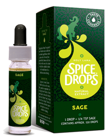 Spice Drops – Sage Extract