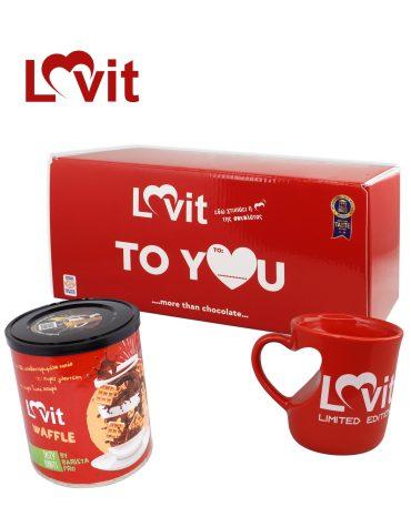 Milk Chocolate Caramel Lovit Limited Edition