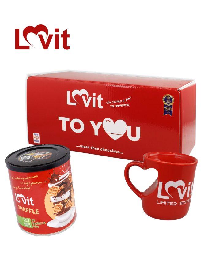 Milk Chocolate Caramel Lovit Limited Edition