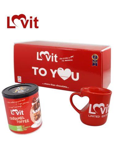 Σοκολάτα Γάλακτος Καραμέλα Lovit Limited Edition
