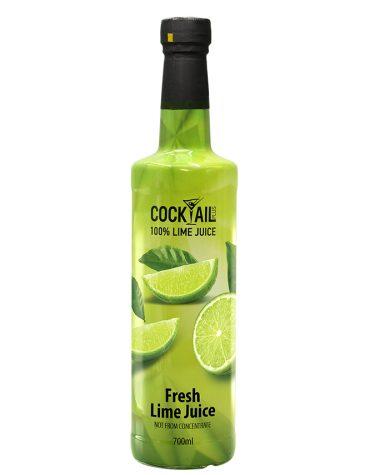Natural Lime Juice Cocktail Plus Premium Quality 700ml