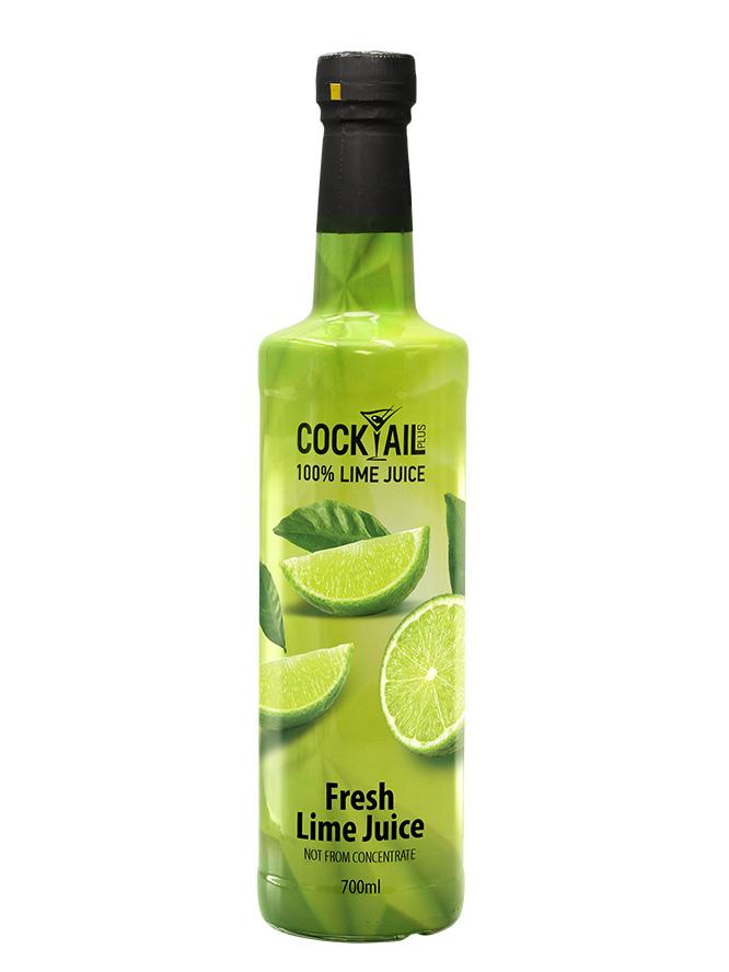 Φυσικός χυμός Lime Cocktail Plus Premium Quality 700ml