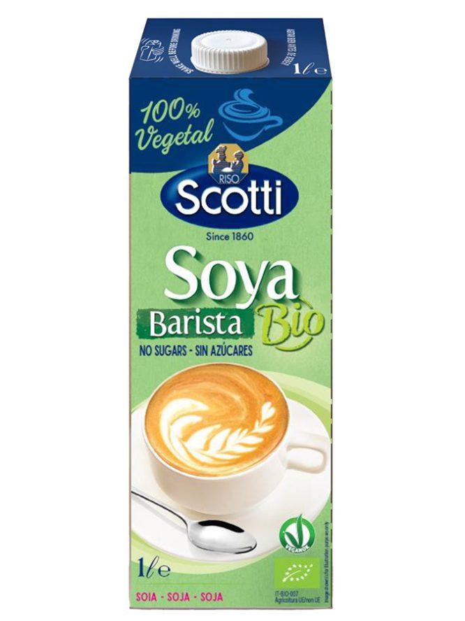 Βιολογικό Γάλα Σόγιας Barista