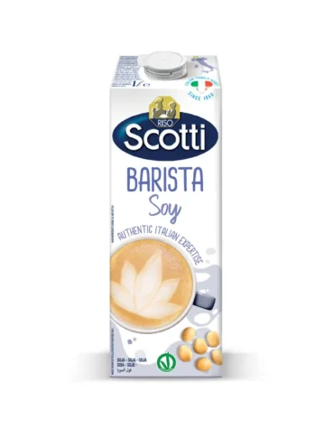 Βιολογικό Γάλα Σόγιας Barista