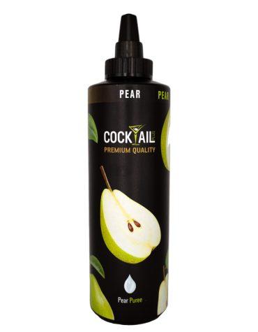 Coulis Purée Pear Cocktail Plus Premium Quality 1000gr