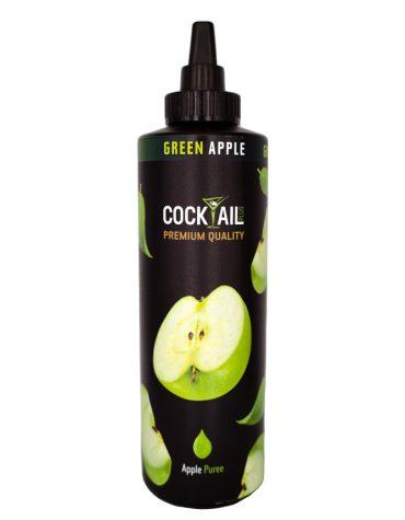 Coulis Purée Green Apple Cocktail Plus Premium Quality 1000gr