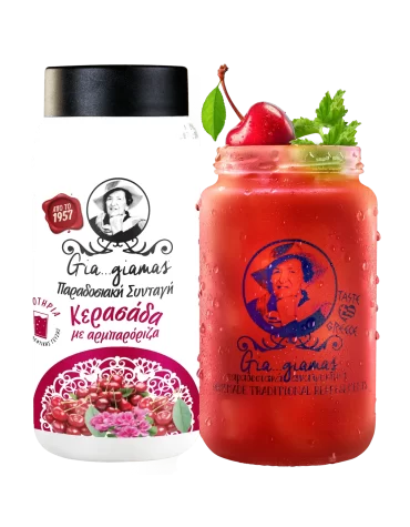 Gia...giamas Κερασάδα με Αρμπαρόριζα 450ml