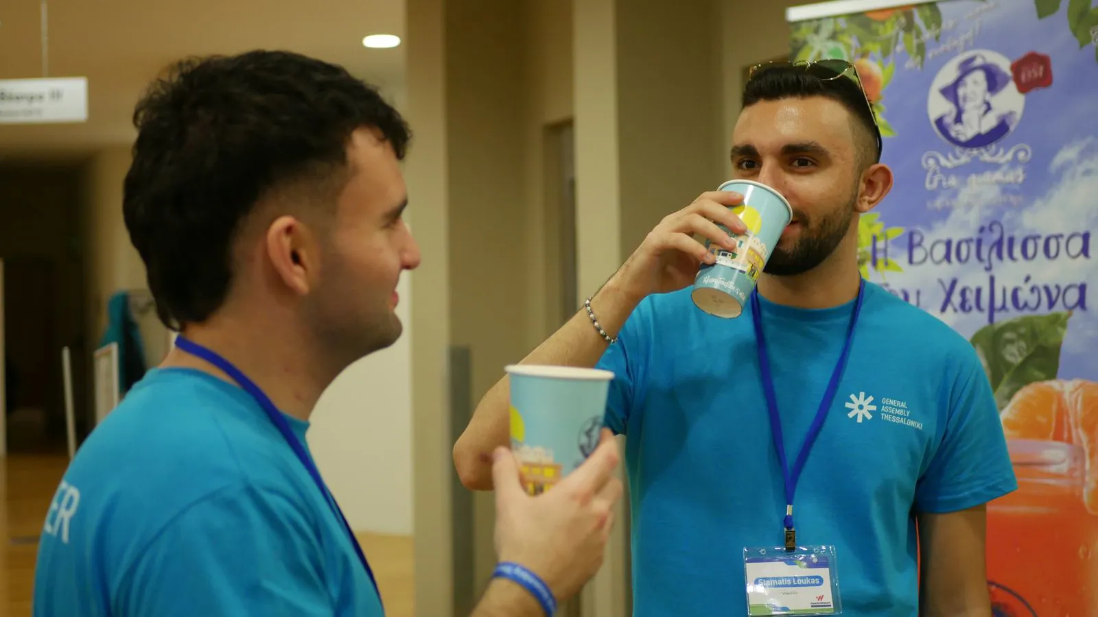 &Tau;&alpha; Gia&hellip;giamas &sigma;&tau;o Erasmus Student Network &sigma;&tau;&eta;&nu; &Theta;&epsilon;&sigma;&sigma;&alpha;&lambda;&omicron;&nu;ί&kappa;&eta;