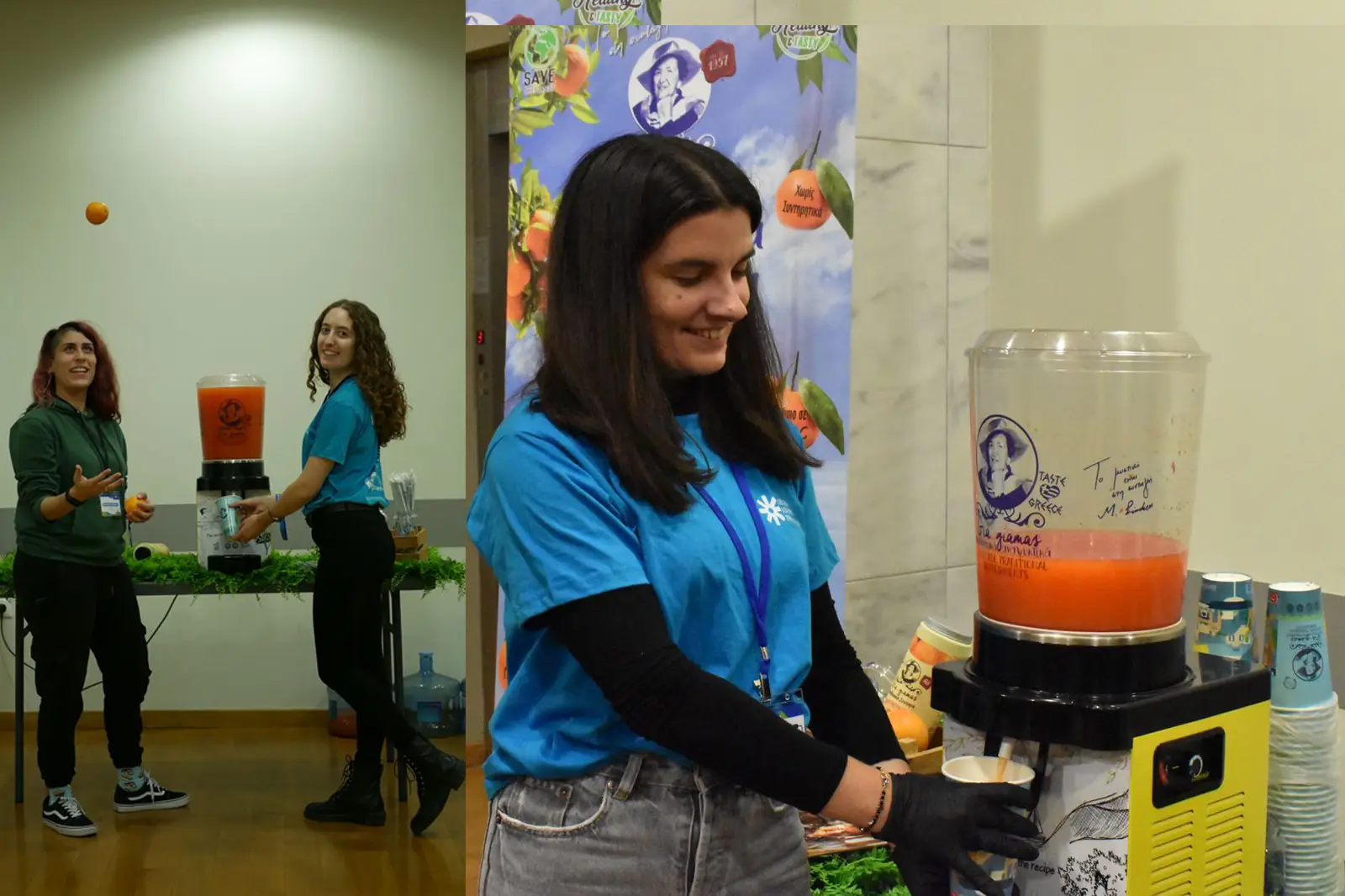&Tau;&alpha; Gia&hellip;giamas &sigma;&tau;o Erasmus Student Network &sigma;&tau;&eta;&nu; &Theta;&epsilon;&sigma;&sigma;&alpha;&lambda;&omicron;&nu;ί&kappa;&eta;