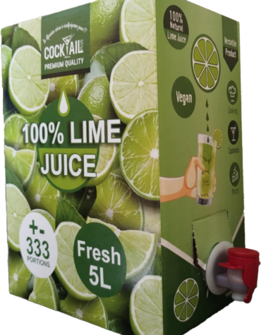 Lime Ασκός Cocktail Plus Premium Quality Archives 5L