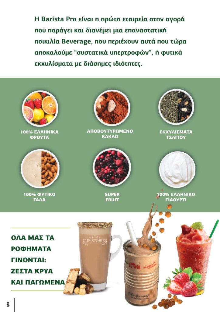 &Pi;&alpha;&rho;&omicron;&upsilon;&sigma;ί&alpha;&sigma;&eta; &chi;&epsilon;&iota;&mu;&epsilon;&rho;&iota;&nu;ή Barista Pro