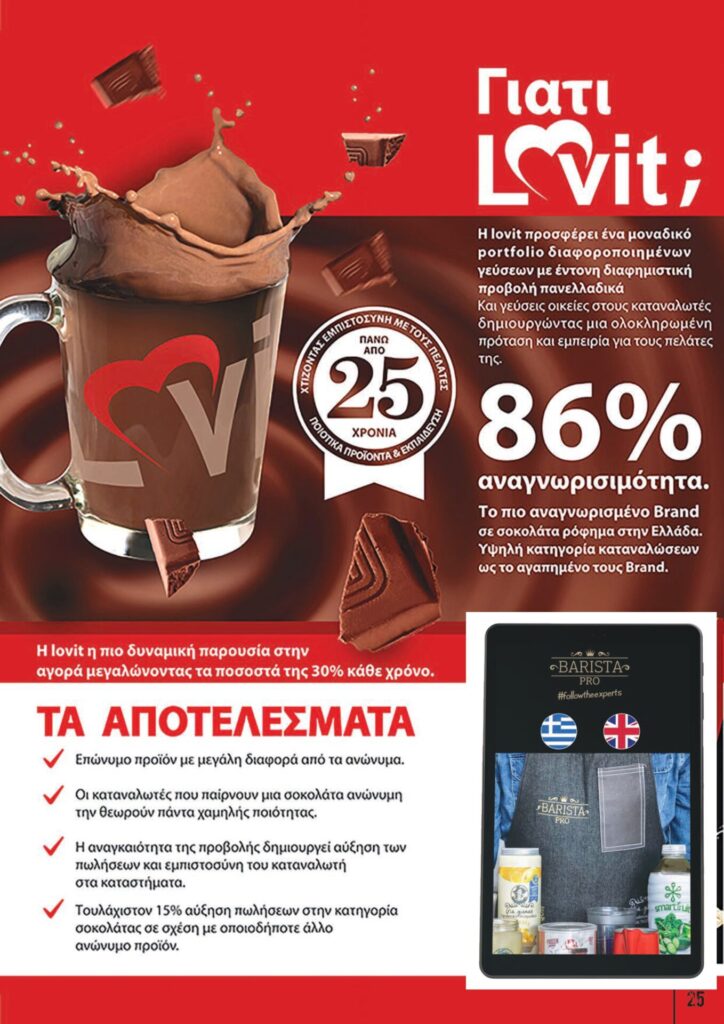 &Pi;&alpha;&rho;&omicron;&upsilon;&sigma;ί&alpha;&sigma;&eta; &chi;&epsilon;&iota;&mu;&epsilon;&rho;&iota;&nu;ή Barista Pro