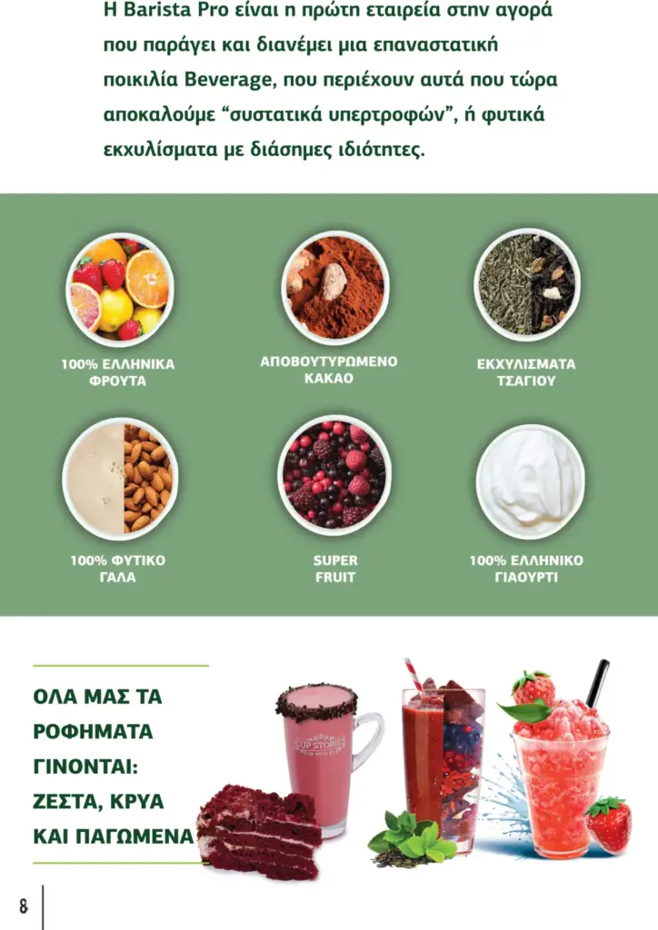 &Pi;&alpha;&rho;&omicron;&upsilon;&sigma;ί&alpha;&sigma;&eta; &kappa;&alpha;&lambda;&omicron;&kappa;&alpha;&iota;&rho;&iota;&nu;ή Barista Pro 2025 GR