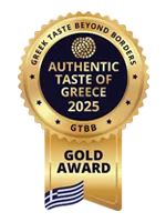 AUTHENTIC TASTE GOLD 2025 sun 150x200