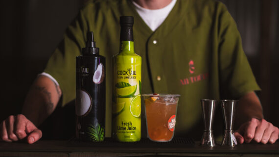Μεγάλος Χορηγός του 🍸Rhodes Cocktail Festival🍹 Μια Βραδιά Γεύσης και Δημιουργικότητας