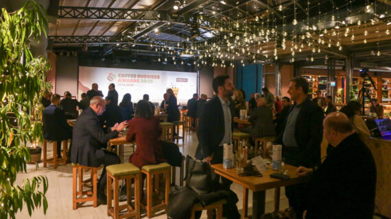 Για 7η συνεχόμενη χρονιά χρυσό βραβείο! | Coffee Business Awards 2025