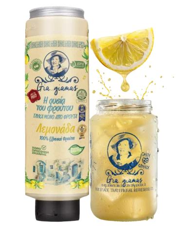 Gia…giamas Λεμονάδα χωρίς προσθήκη ζάχαρης 750ml