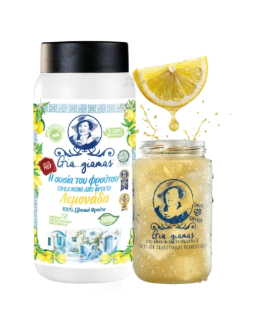 Gia...giamas Λεμονάδα χωρίς προσθήκη ζάχαρης 450ml