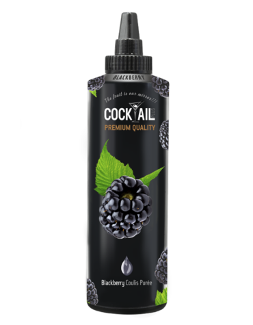 Coulis Purée Blackberry Cocktail Plus Premium Quality 1000g