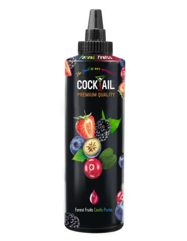 Coulis Purée Forest Fruits Cocktail Plus Premium Quality 1000g