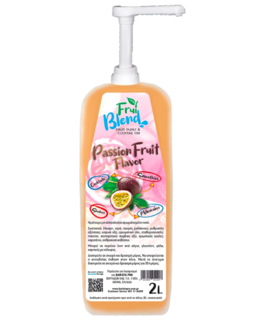 Frui Blend Passion Fruit 2L