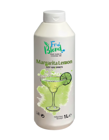 Frui Blend Pro Mixers Margarita Lemon 1L