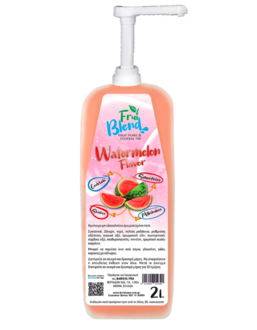Frui Blend Καρπούζι 2L