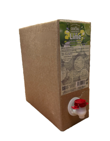 Lime Juice Cocktail Plus Premium Quality 3L
