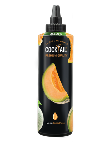 Coulis Purée Melon Cocktail Plus Premium Quality 1000g