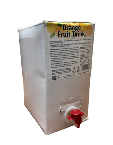 Orange Fruit Drink 5L