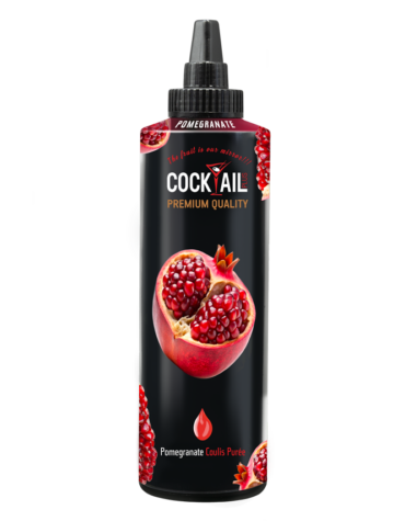 Coulis Purée Pomegranate Cocktail Plus Premium Quality 1000g