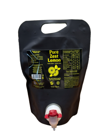 Pure Zest Lemon 1L