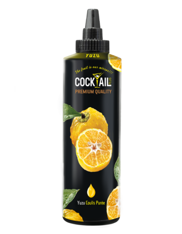 Coulis Purée Yuzu Cocktail Plus Premium Quality 1000g