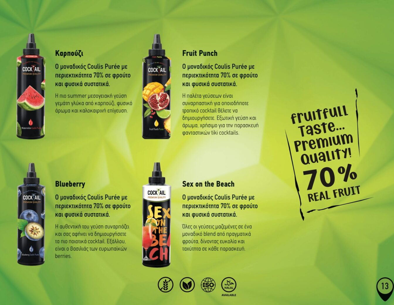 &Pi;&alpha;&rho;&omicron;&upsilon;&sigma;ί&alpha;&sigma;&eta; Cocktail Plus Premium