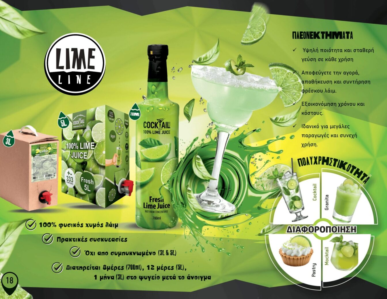 &Pi;&alpha;&rho;&omicron;&upsilon;&sigma;ί&alpha;&sigma;&eta; Cocktail Plus Premium