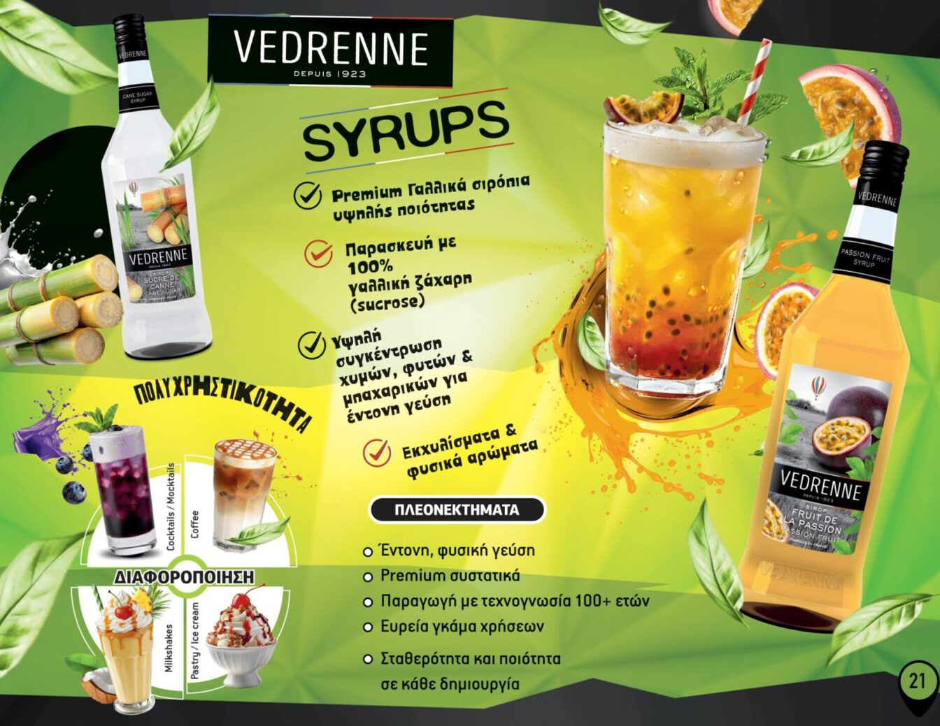 &Pi;&alpha;&rho;&omicron;&upsilon;&sigma;ί&alpha;&sigma;&eta; Cocktail Plus Premium