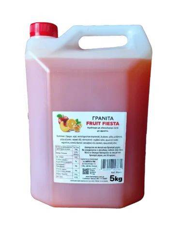 Γρανίτα Ροδάκινο 5kg