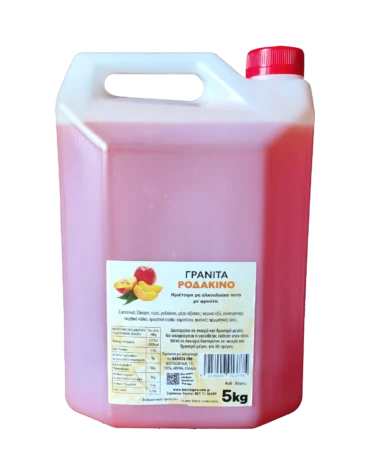 Γρανίτα Ροδάκινο 5kg