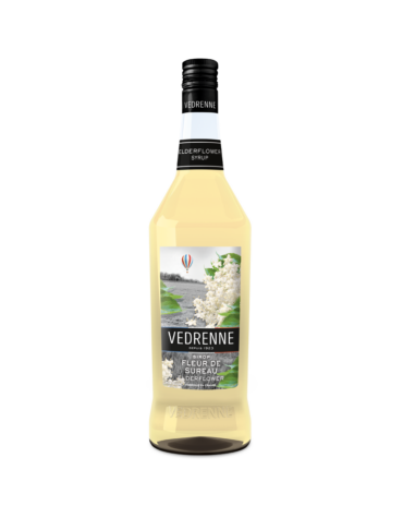 Σιρόπι Elderflower Vedrenne 1L
