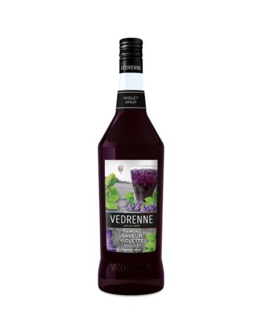 Σιρόπι Violet Vedrenne 1L